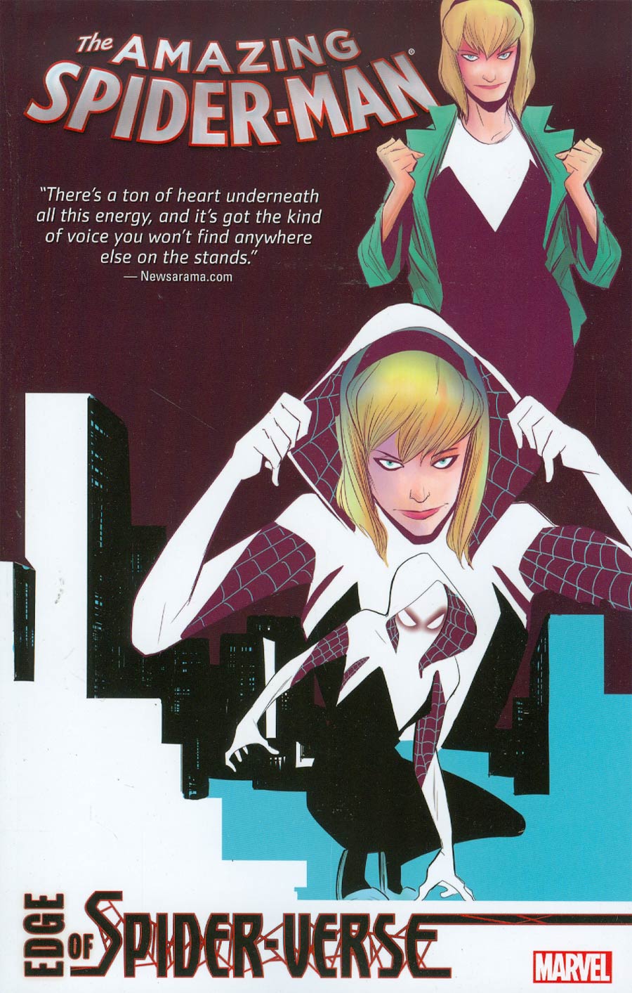 Amazing Spider-Man Edge Of Spider-Verse TP