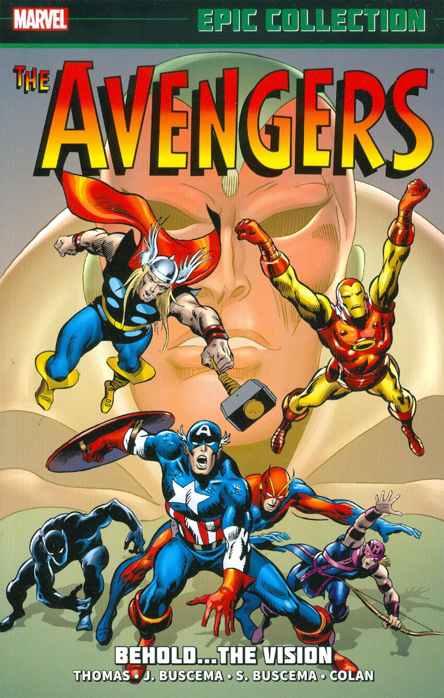 Avengers Epic Collection Vol 4 Behold The Vision TP