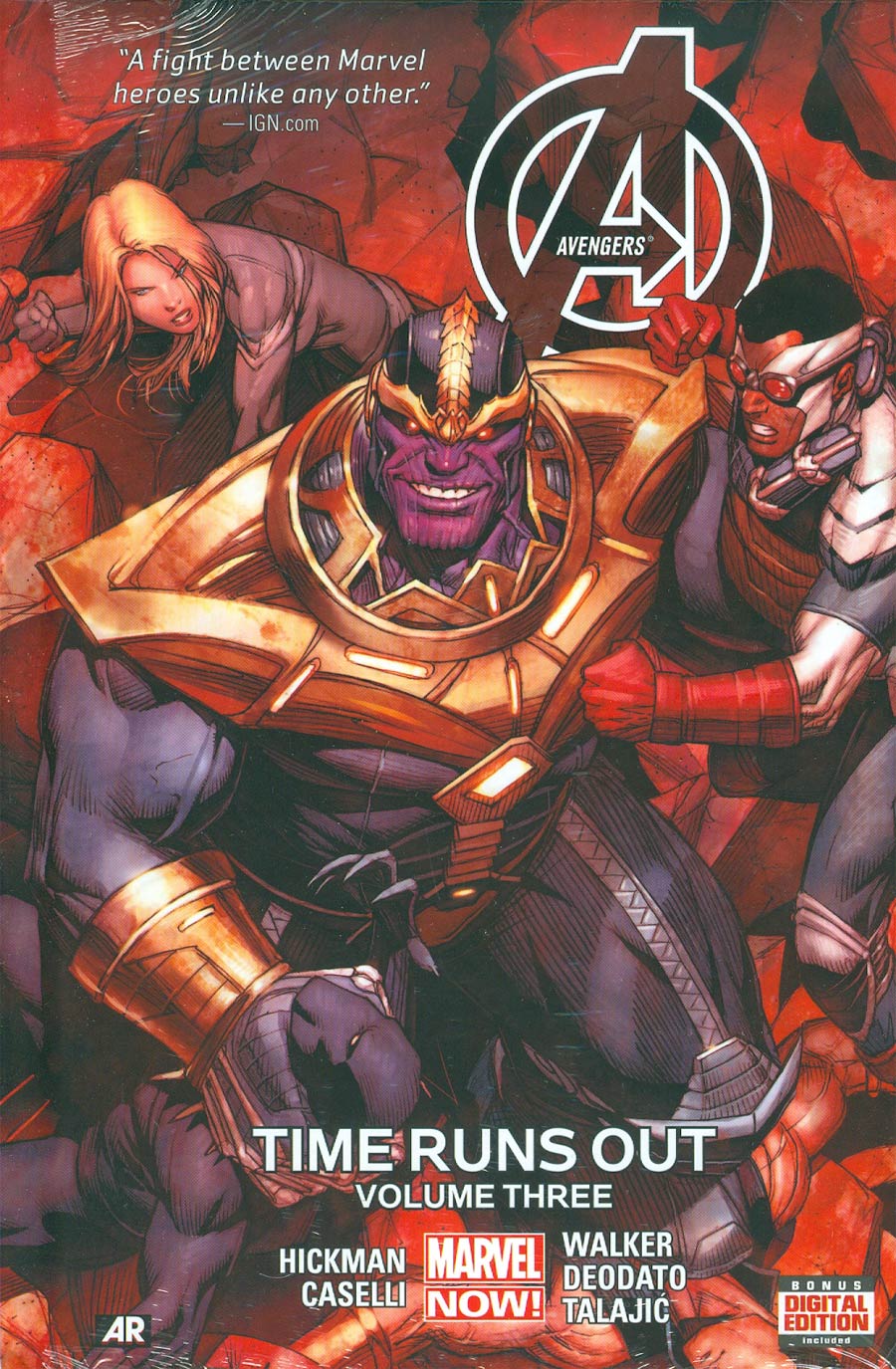 Avengers Time Runs Out Vol 3 HC