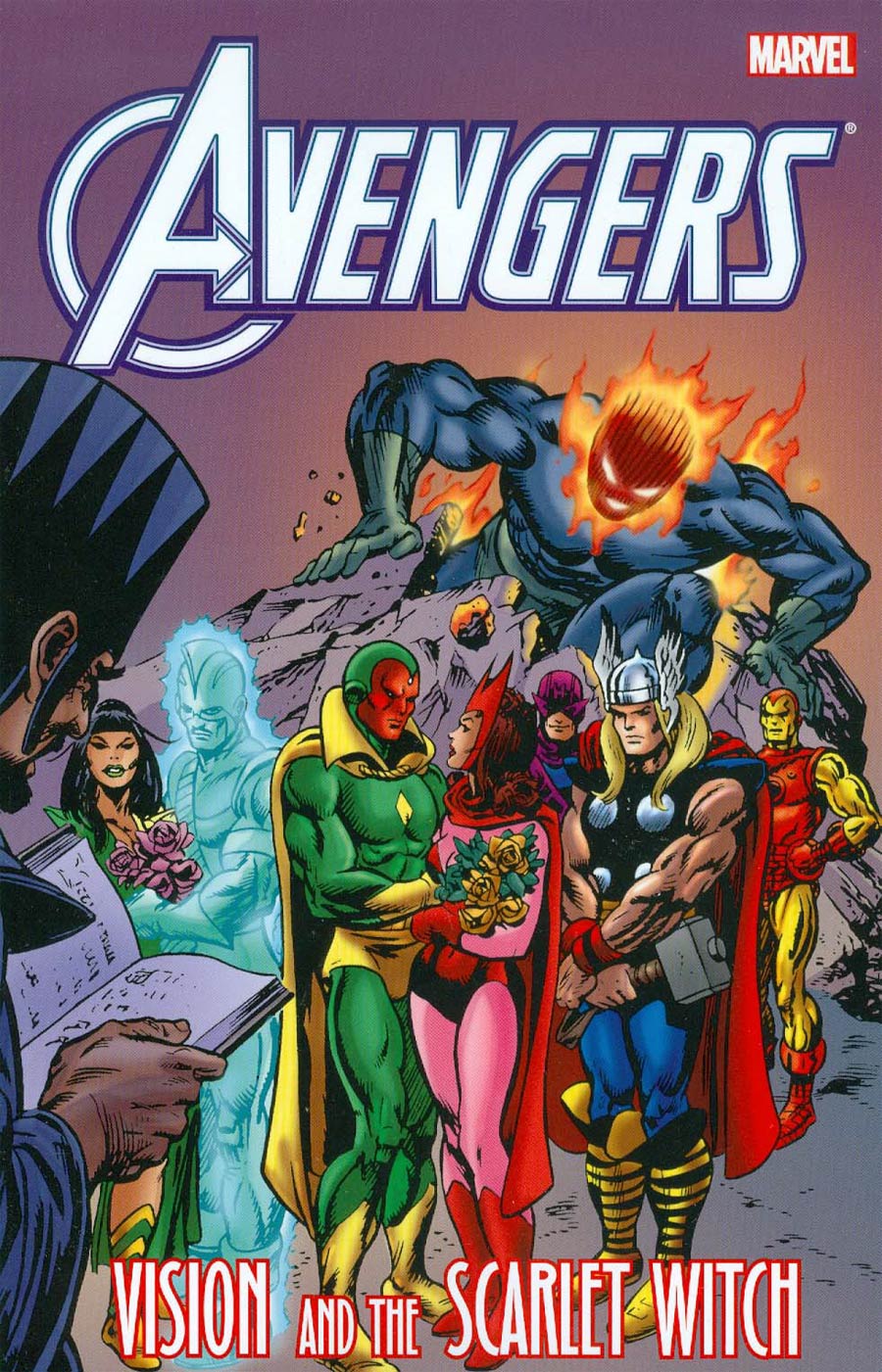 Avengers Vision And The Scarlet Witch TP New Printing