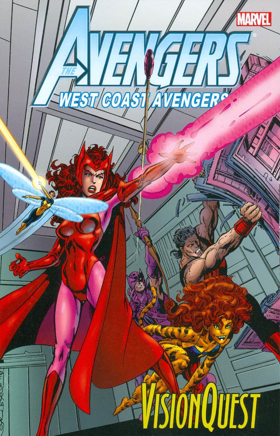 Avengers West Coast Vision Quest TP New Printing