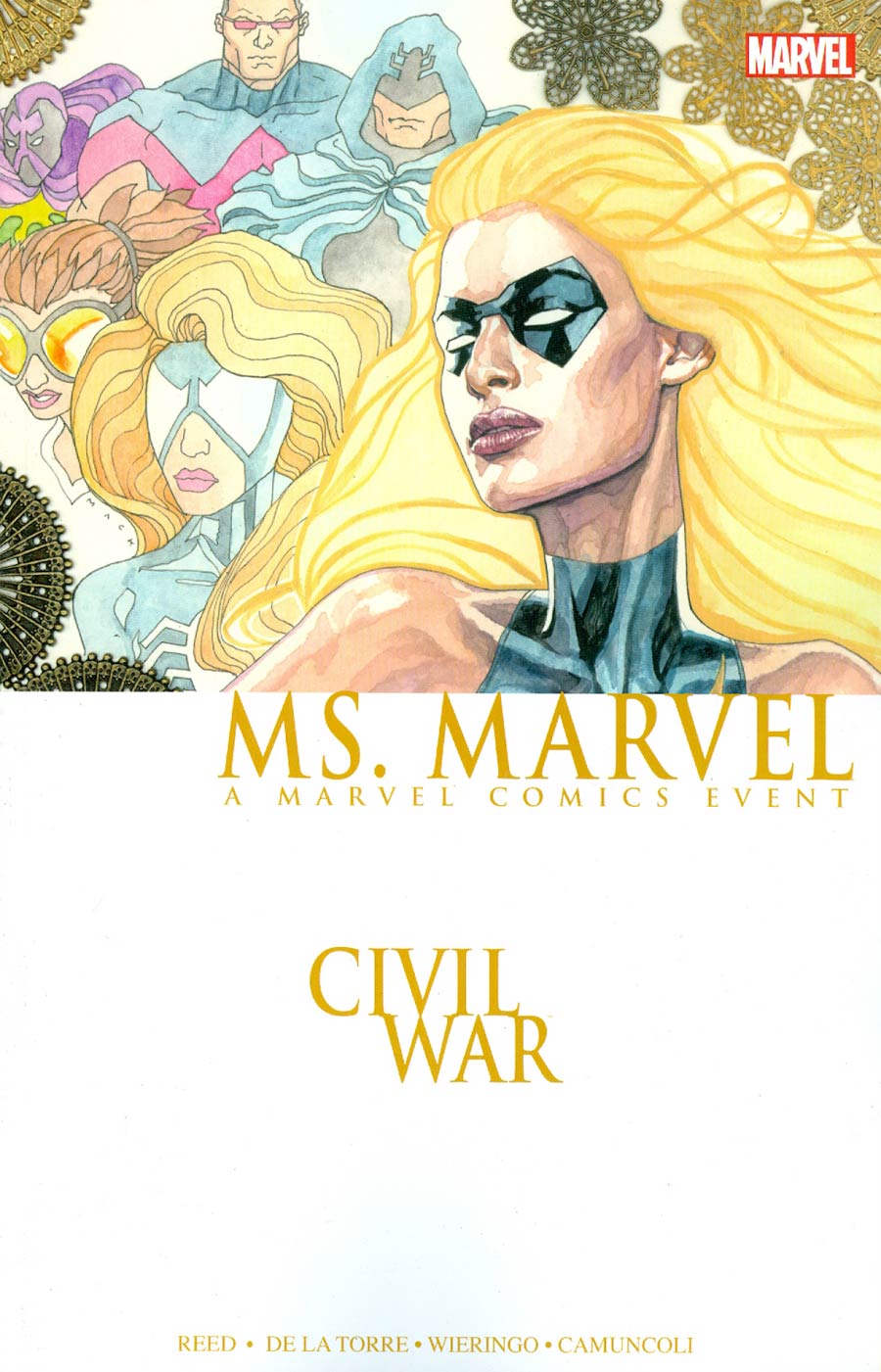 Civil War Ms Marvel TP
