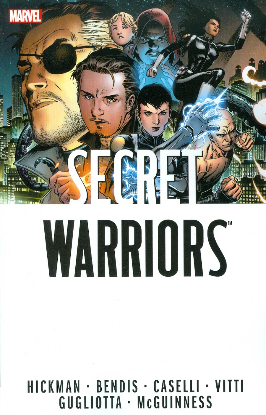 Secret Warriors Complete Collection Vol 1 TP
