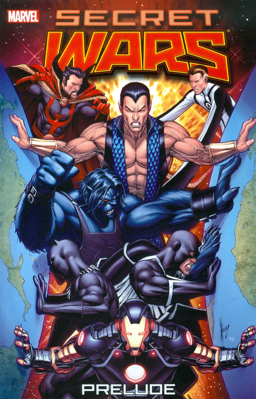 Secret Wars Prelude TP