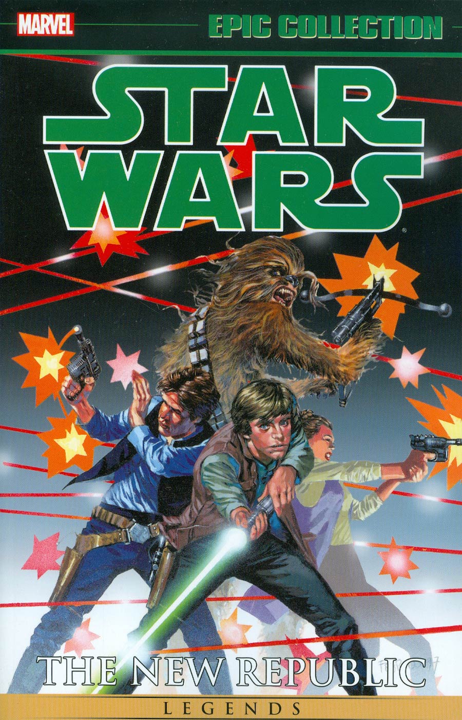 Star Wars Legends Epic Collection New Republic Vol 1 TP