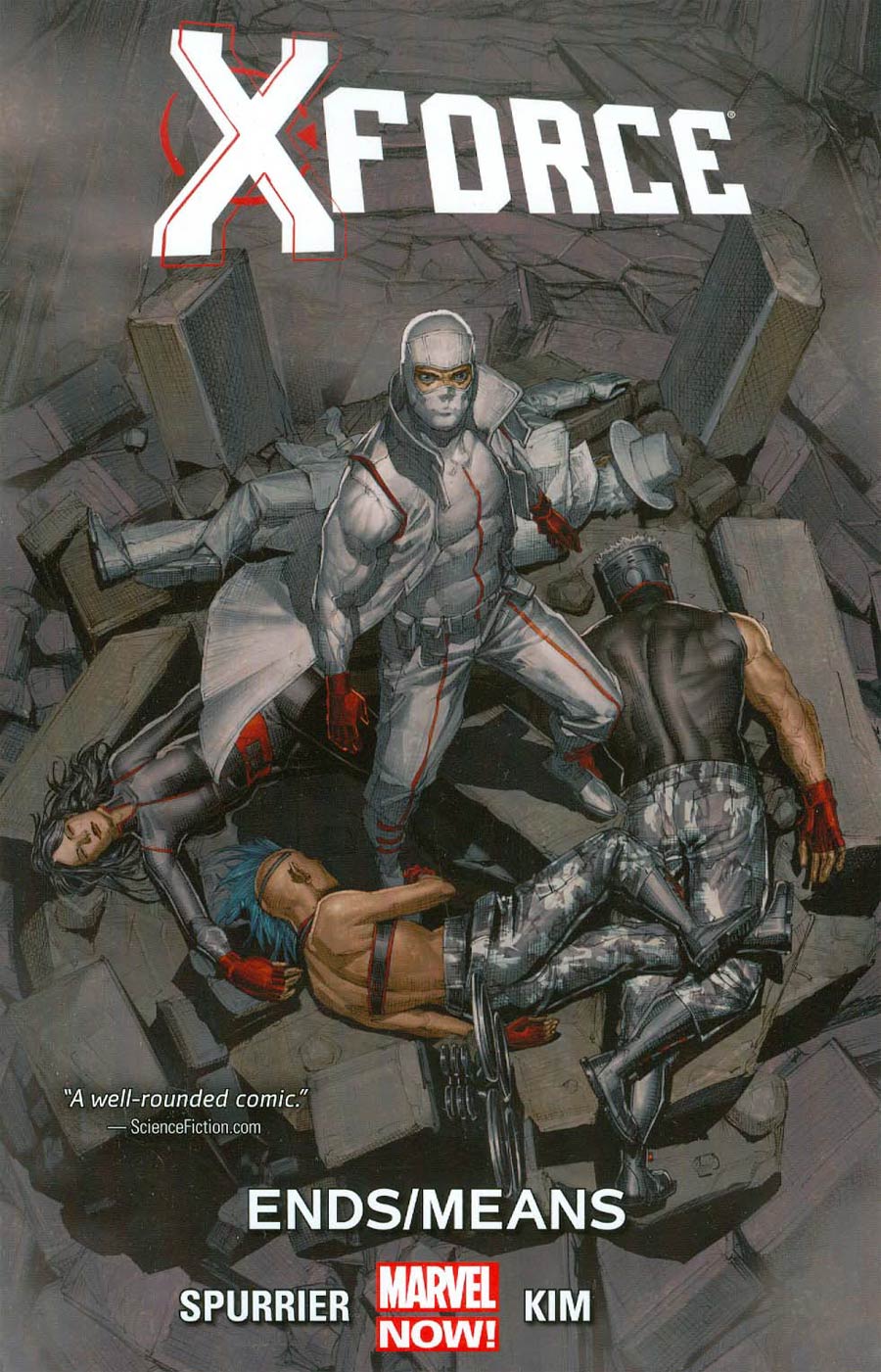 X-Force Vol 3 Ends Means TP