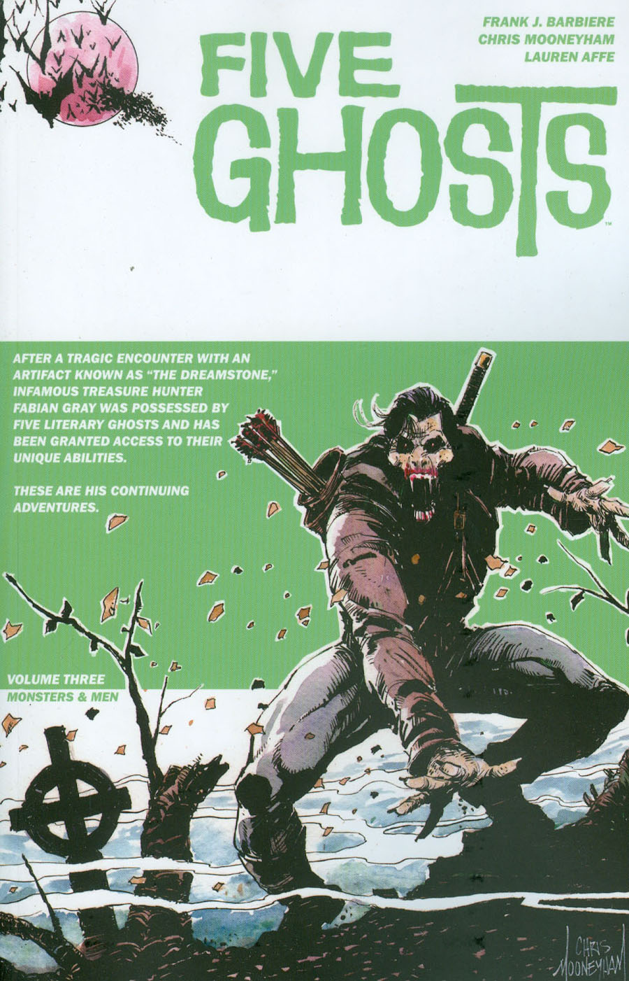 Five Ghosts Vol 3 Monsters & Men TP