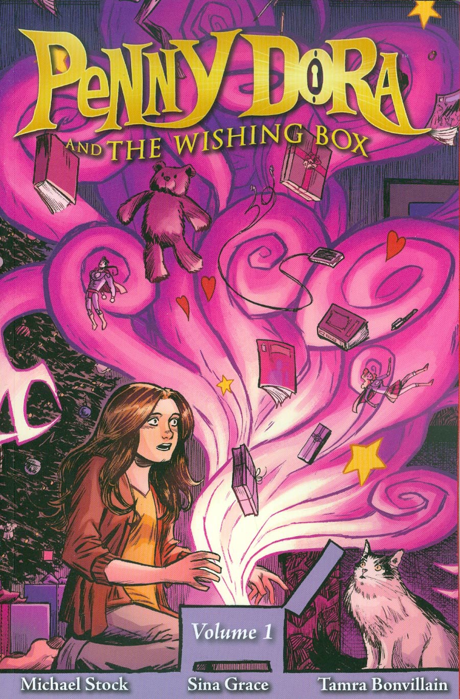 Penny Dora And The Wishing Box Vol 1 TP