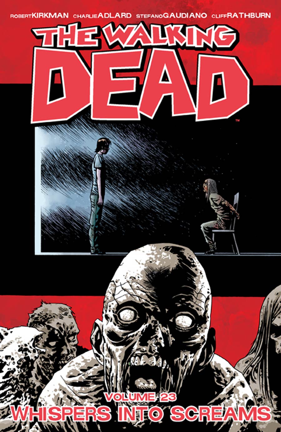 Walking Dead Vol 23 Whispers Into Screams TP