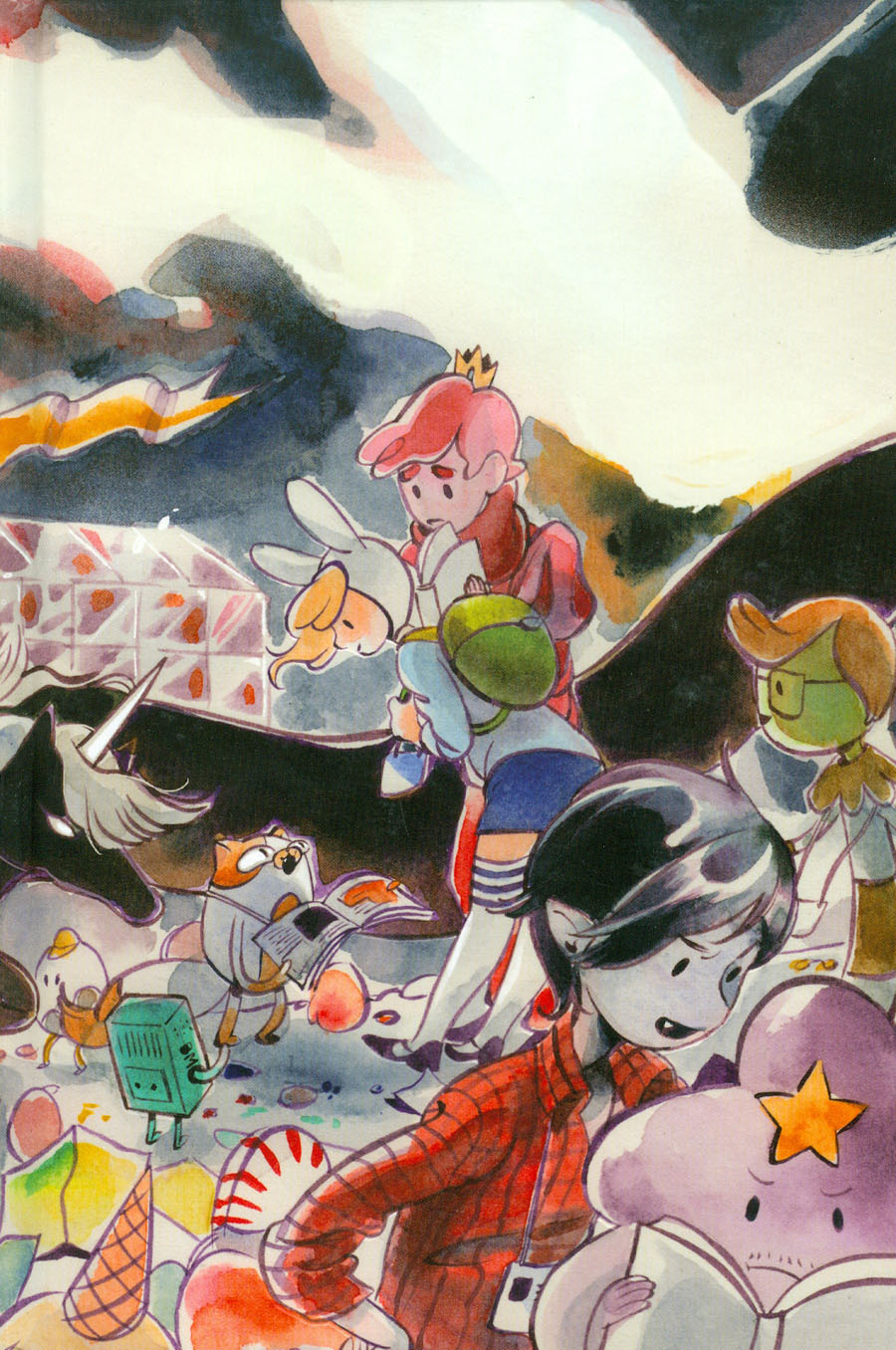 Adventure Time With Fionna & Cake HC Mathematical Edition NYCC Exclusive Edition