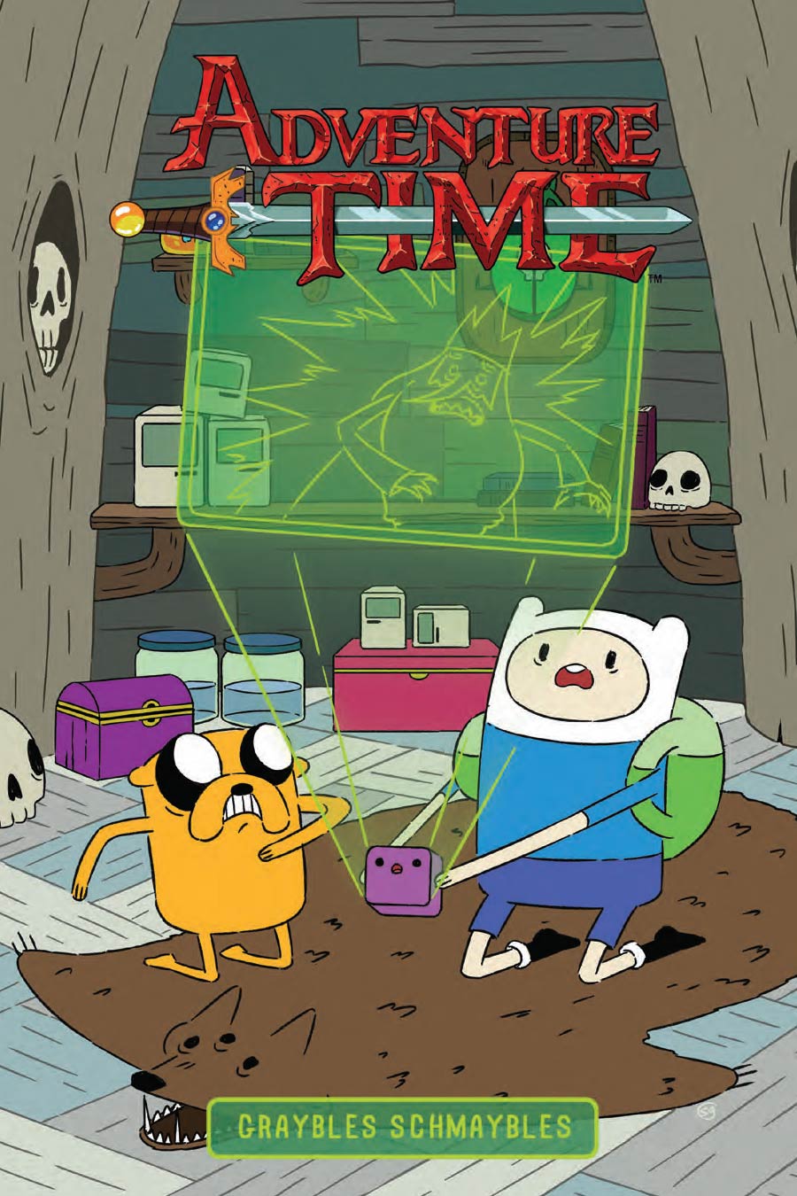 Adventure Time Original Graphic Novel Vol 5 Graybles Schmaybles TP