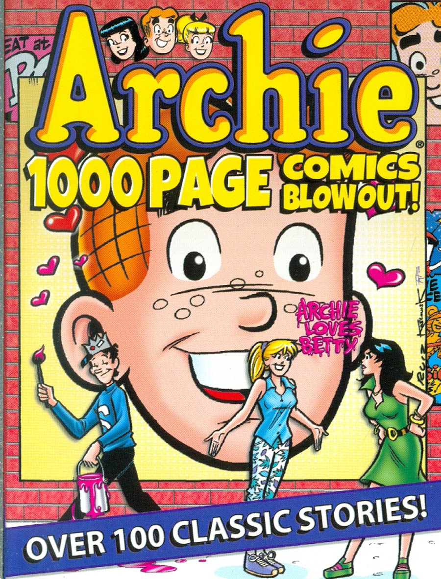 Archie 1000-Page Comics Blowout TP