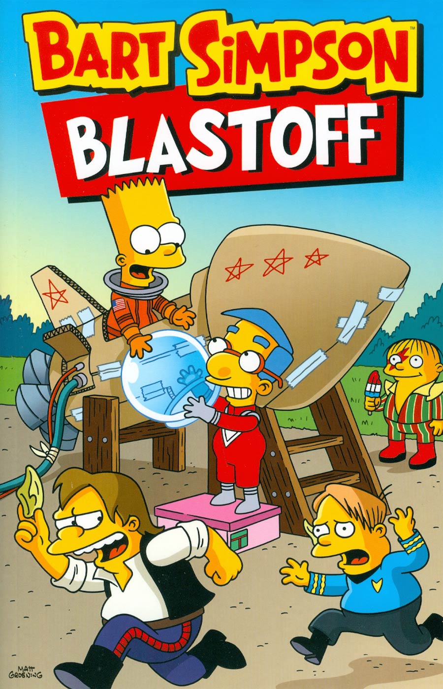 Bart Simpson Blastoff TP