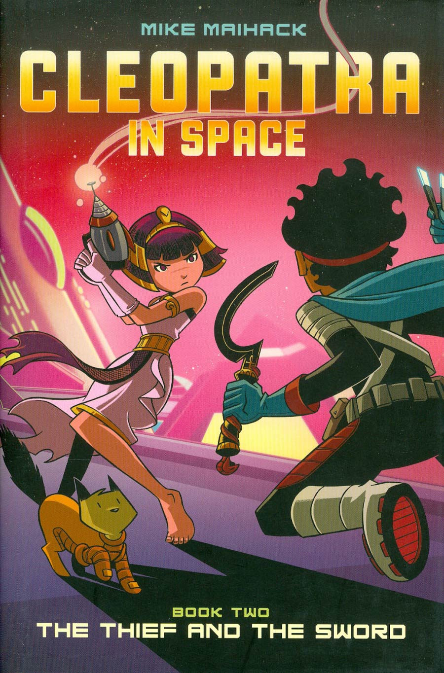 Cleopatra In Space Vol 2 The Thief And The Sword HC