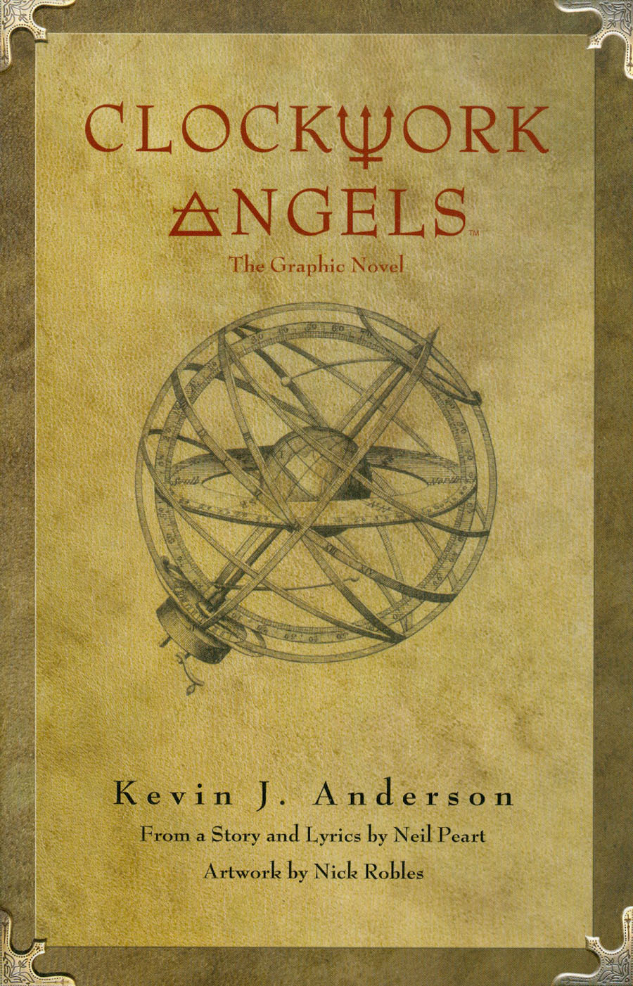 Clockwork Angels TP
