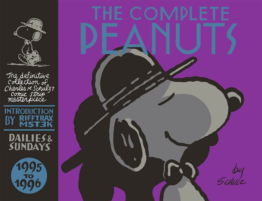 Complete Peanuts Vol 23 1995-1996 HC