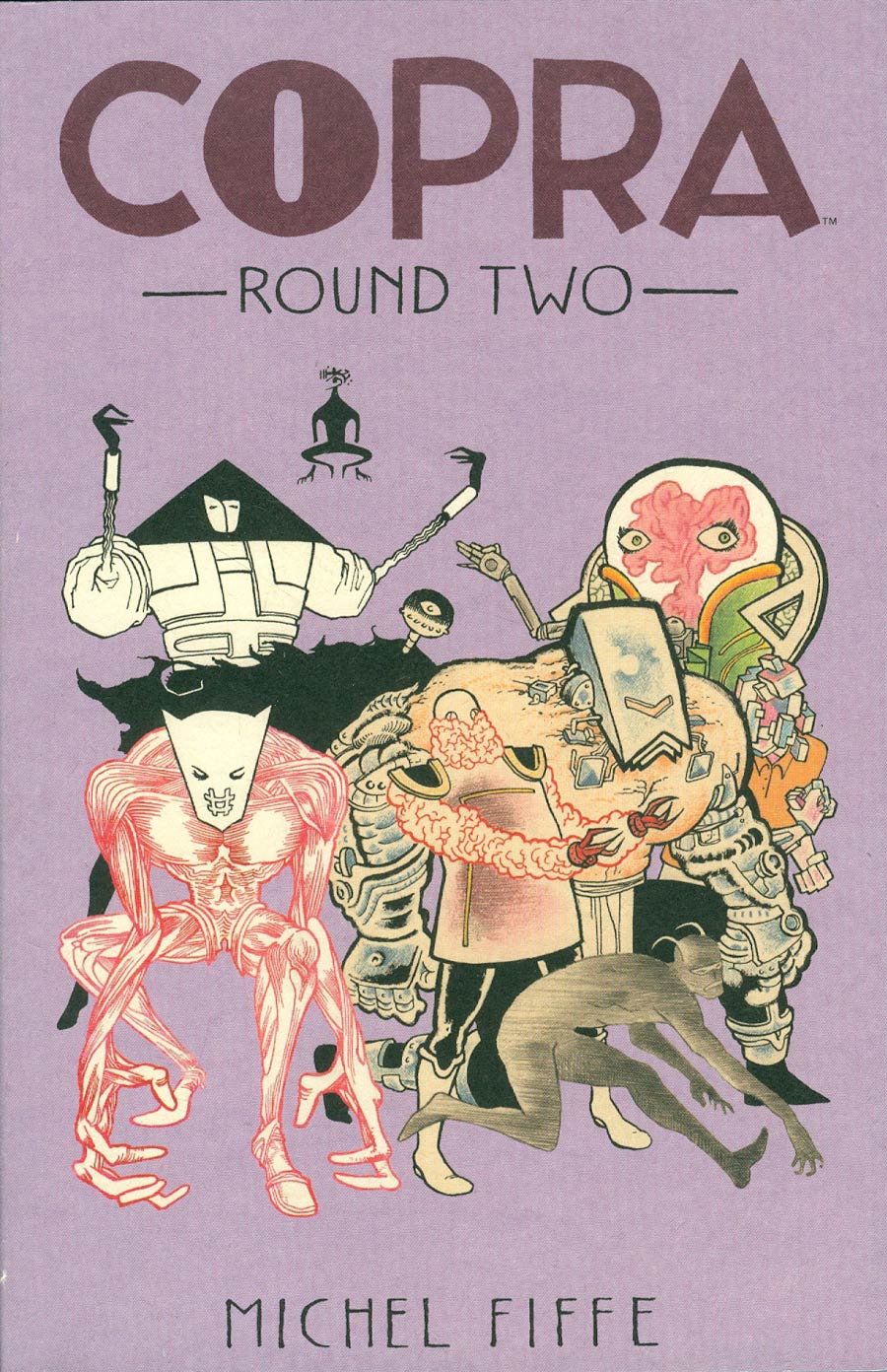 Copra Vol 2 Round Two TP