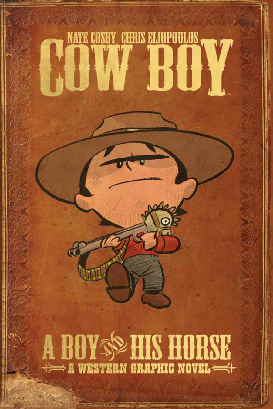 Cow Boy A Boy And His Horse TP