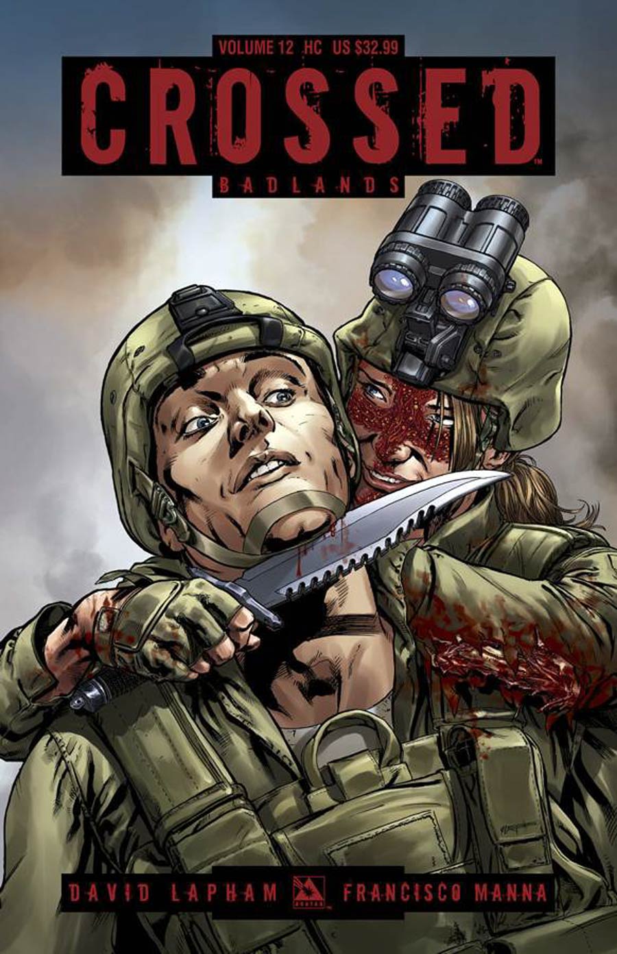 Crossed Vol 12 HC