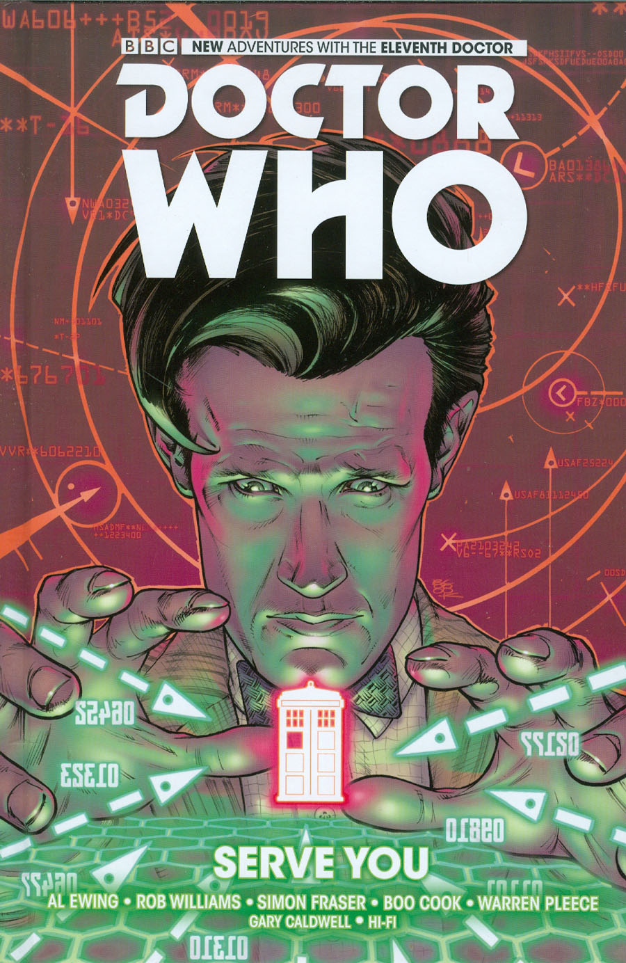 Doctor Who 11th Doctor Vol 2 Serve You HC