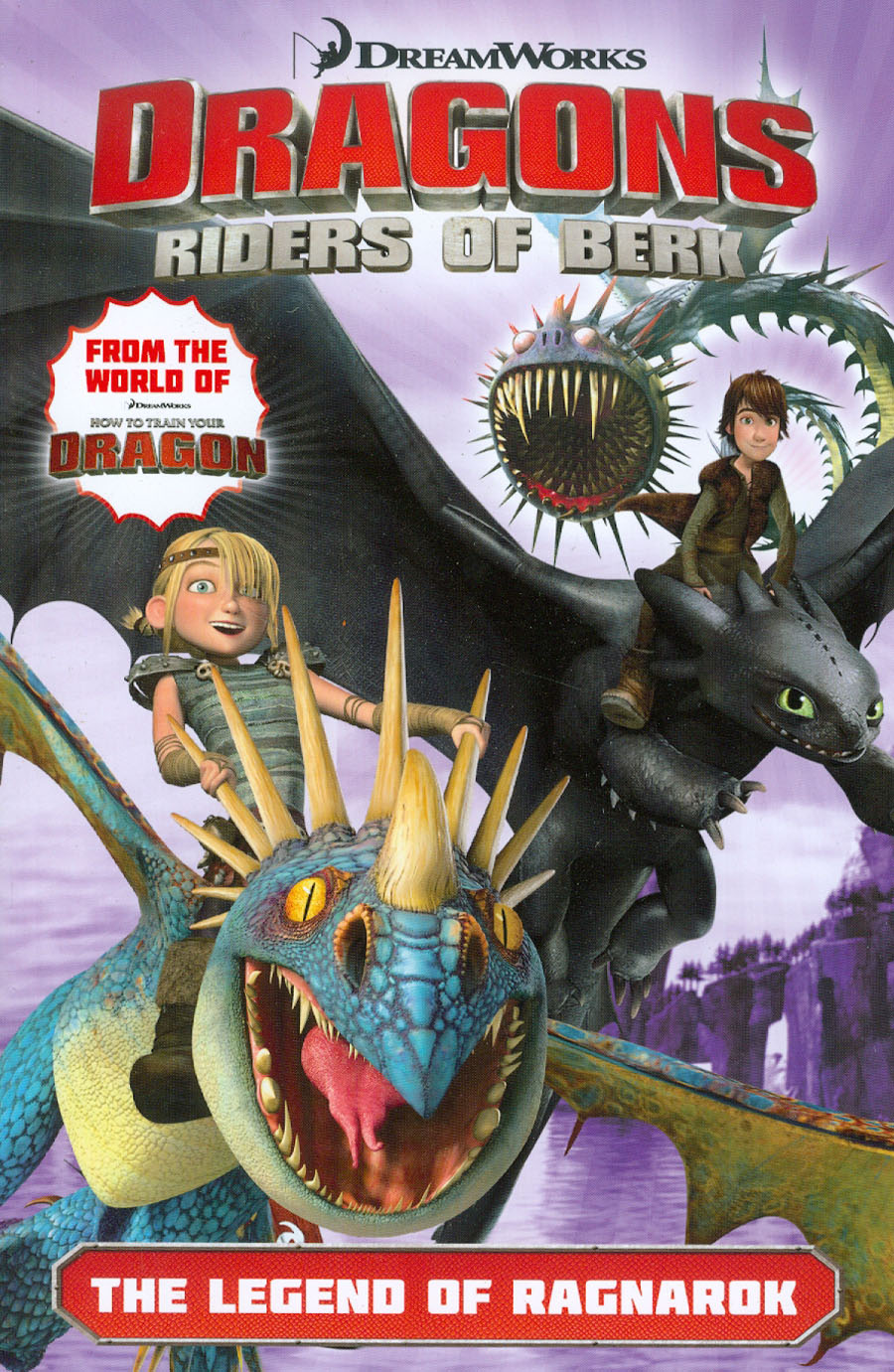 Dragons Riders Of Berk Vol 5 Legend Of Ragnarok GN