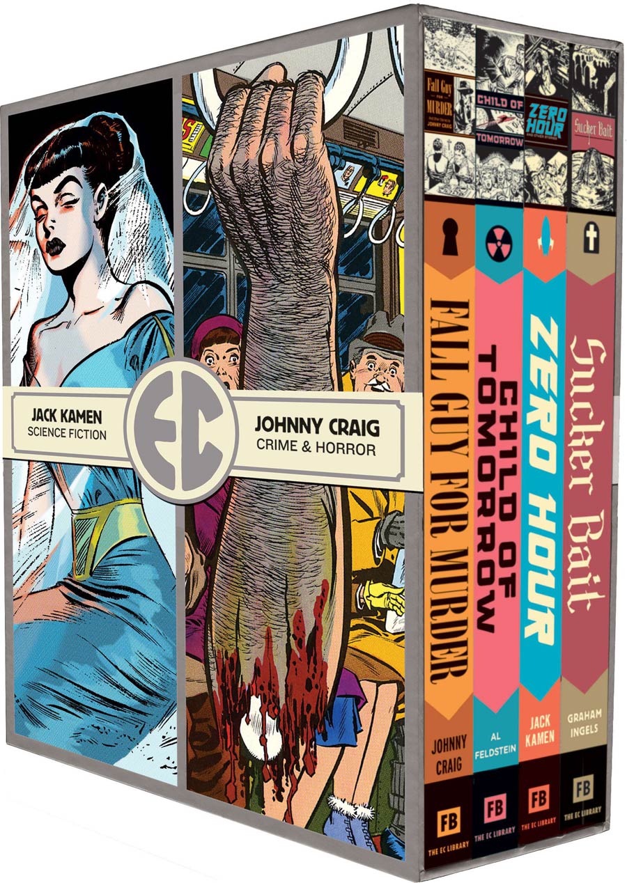 EC LIbrary Slipcase Vol 2 HC
