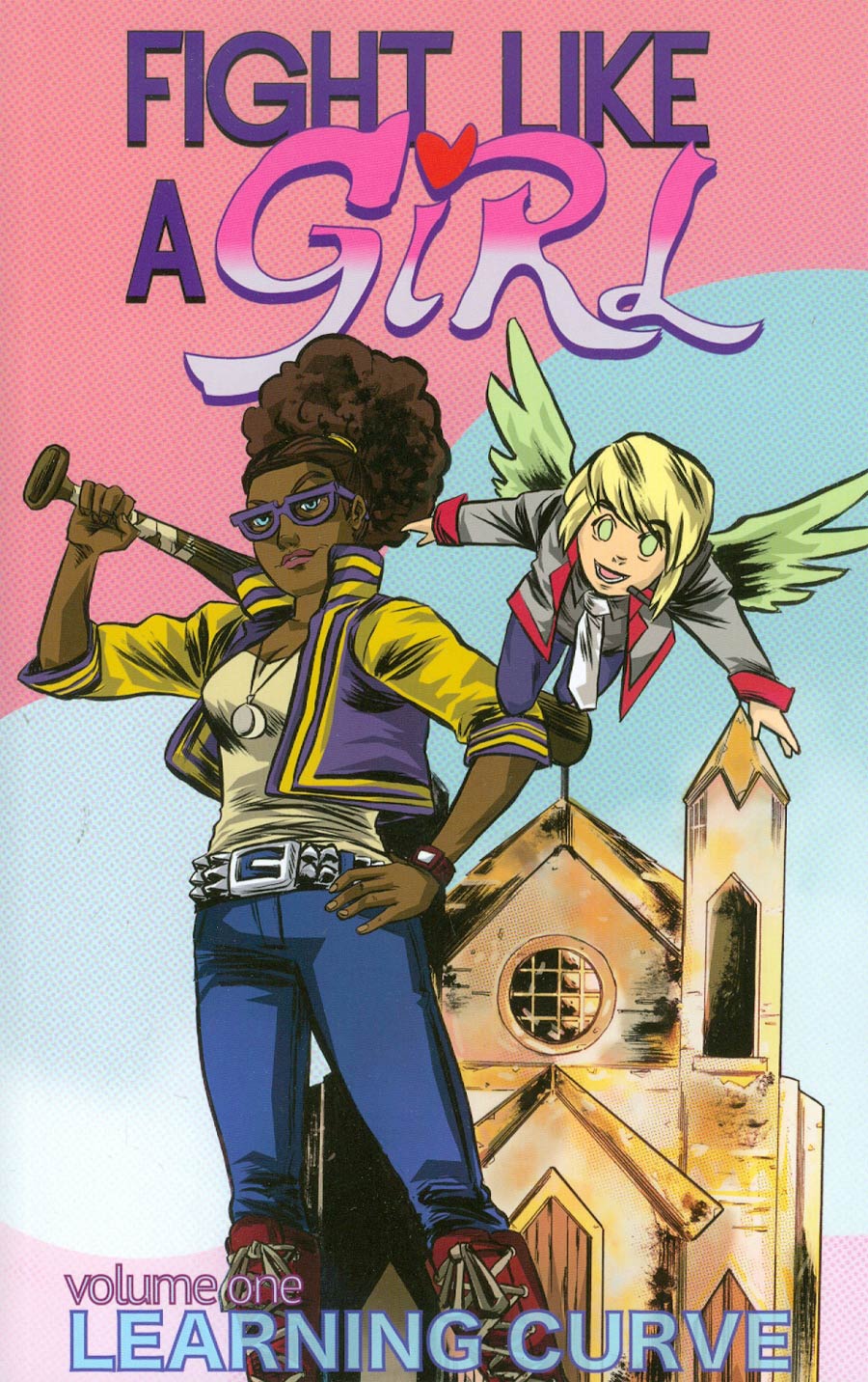 Fight Like A Girl Vol 1 Learning Curve TP