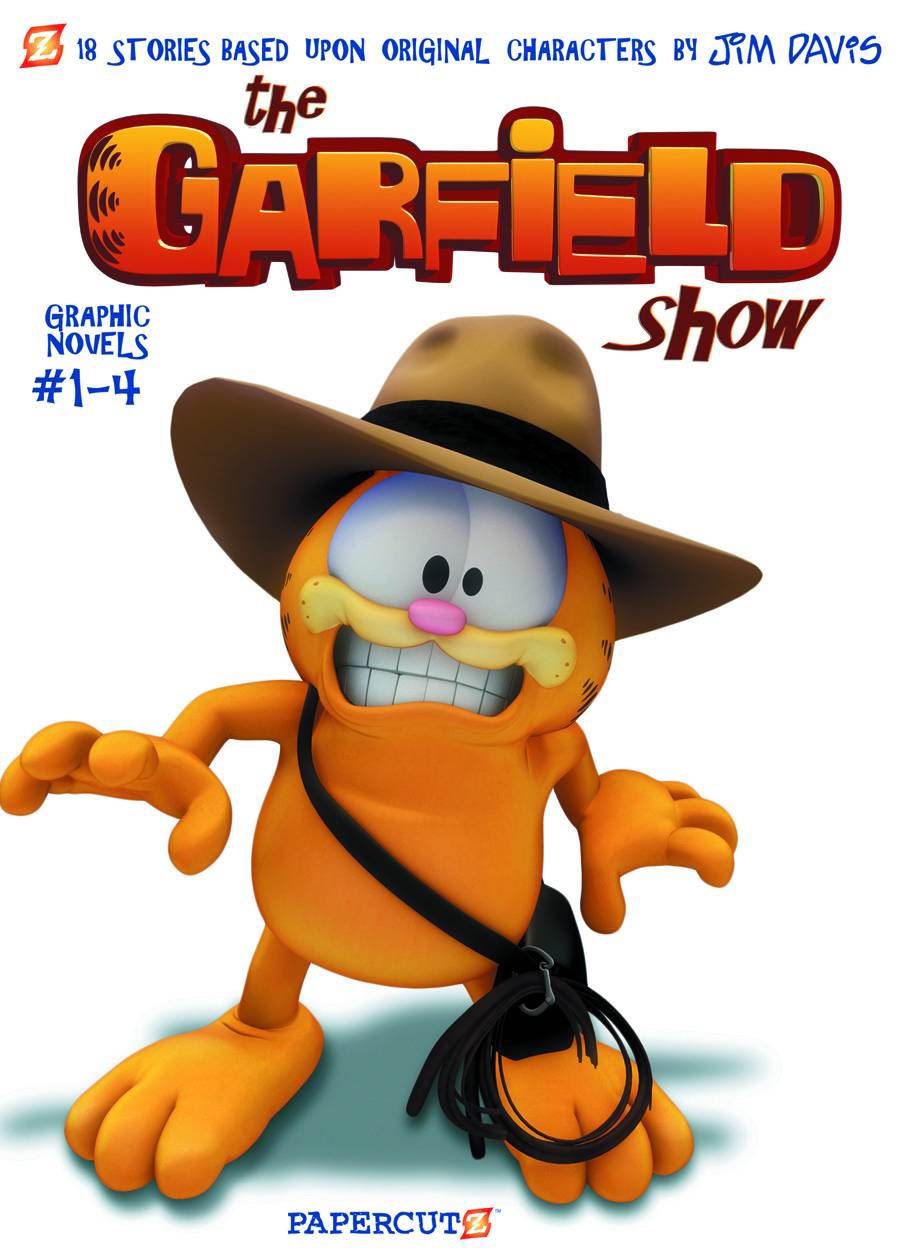 Garfield Show Vols 1 - 4 TP Box Set