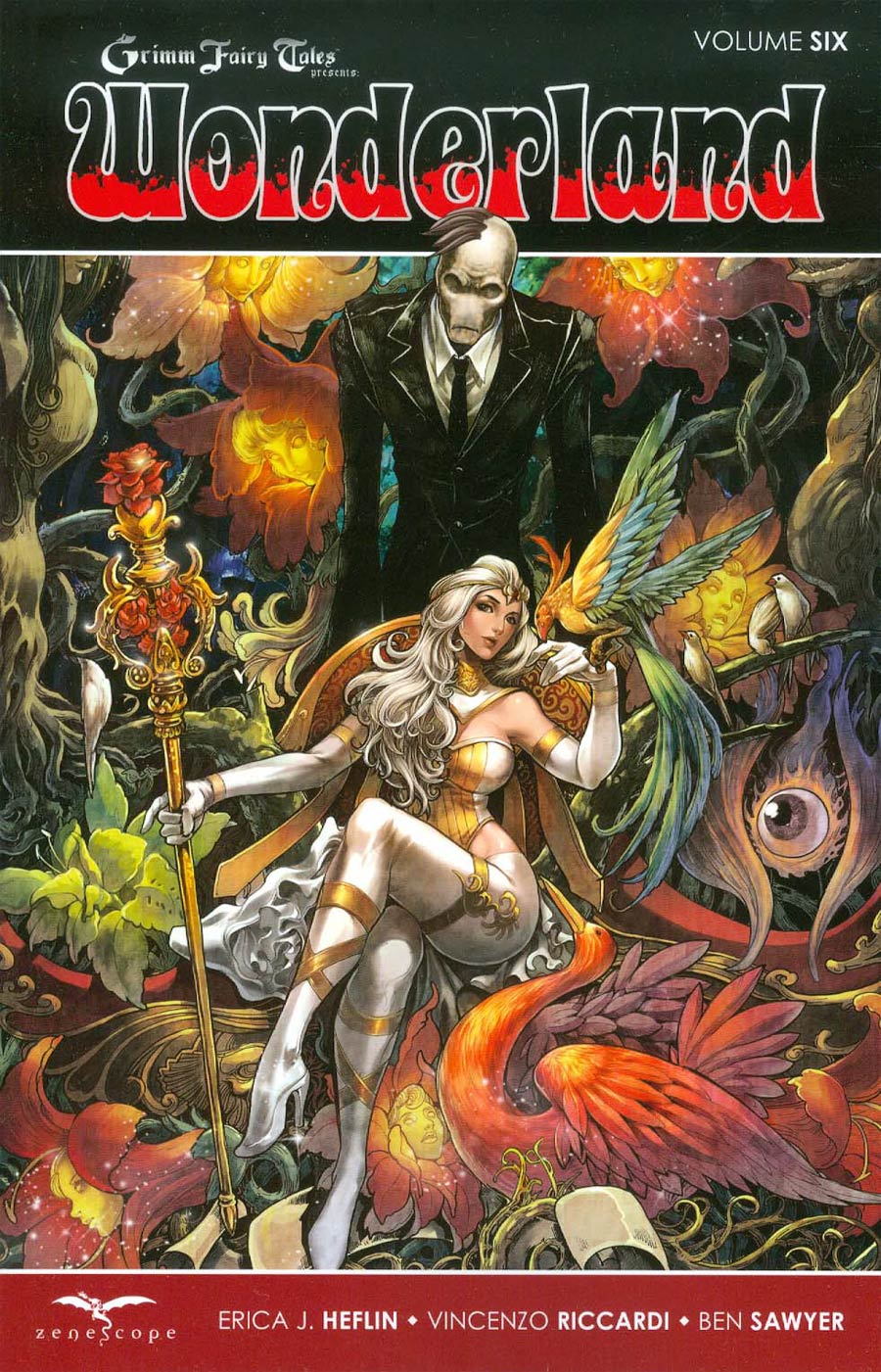 Grimm Fairy Tales Presents Wonderland Vol 6 TP