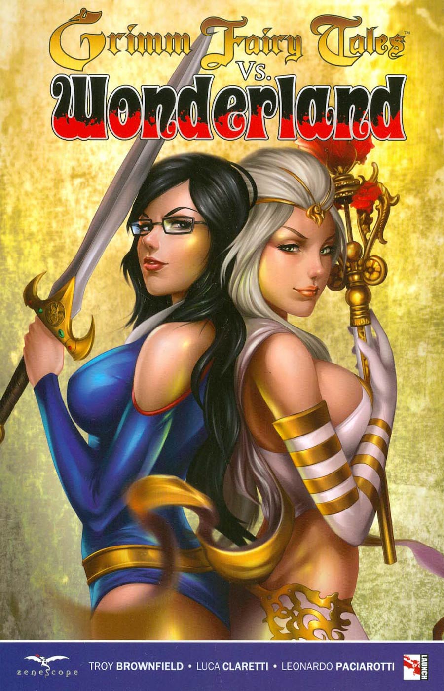 Grimm Fairy Tales vs Wonderland TP