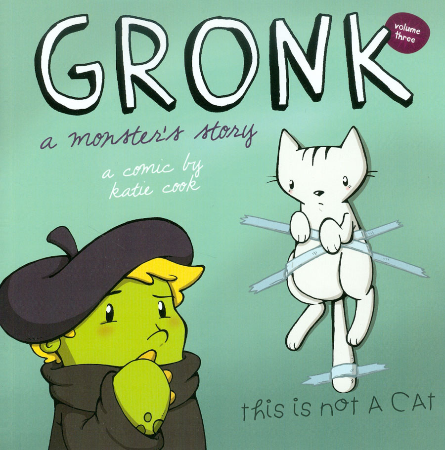Gronk A Monsters Story Vol 3 GN