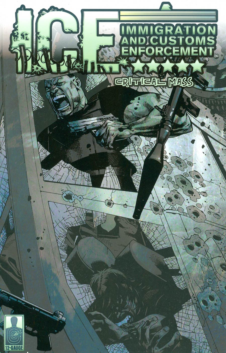 I.C.E. Vol 2 Critical Mass TP