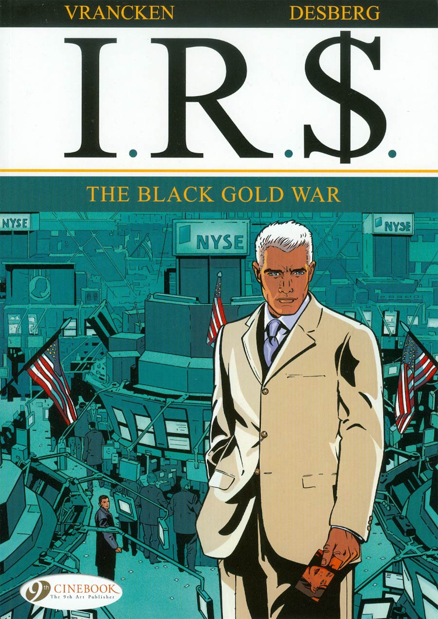 IRS Vol 6 Black Gold War TP