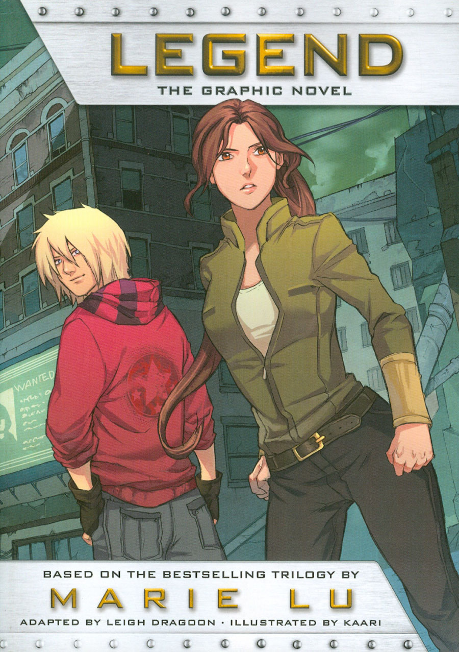 Legend Graphic Novel TP