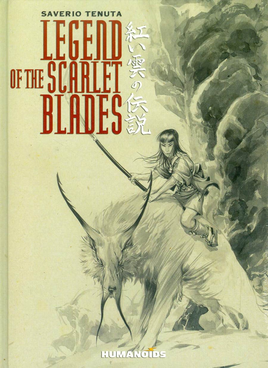Legend Of The Scarlet Blades HC New Printing