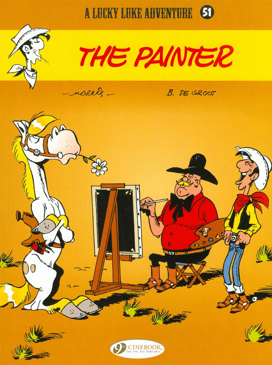 Lucky Luke Adventure Vol 51 Painter TP