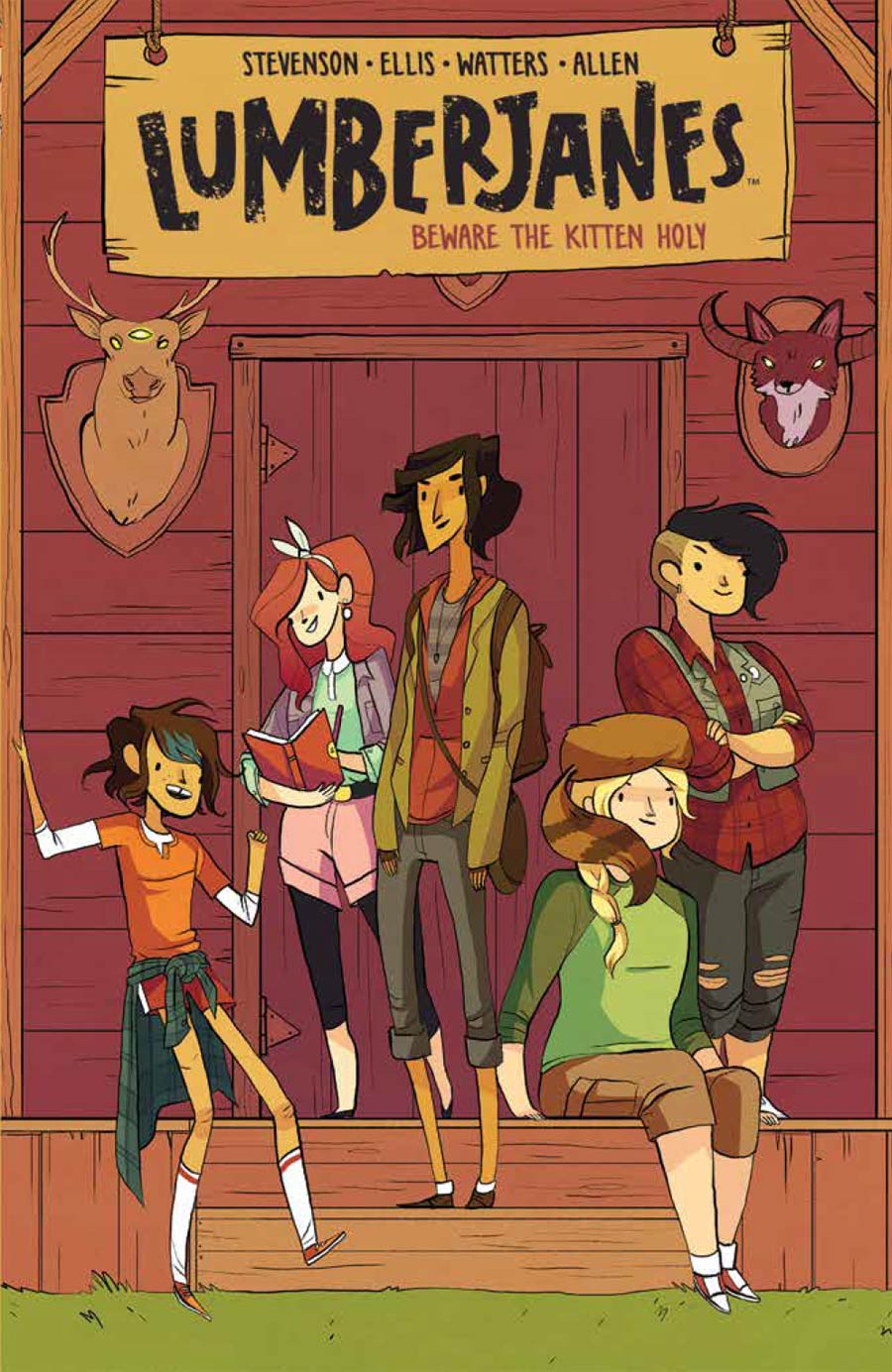 Lumberjanes Vol 1 Beware The Kitten Holy TP