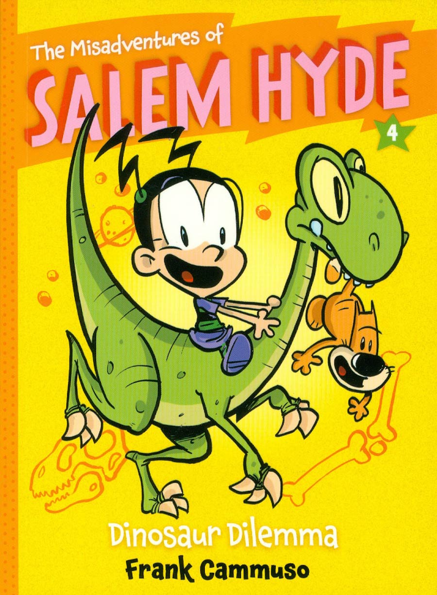 Misadventures Of Salem Hyde Vol 4 Dinosaur Dilemma TP