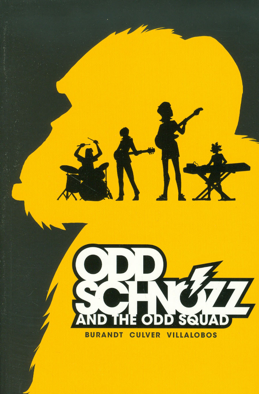 Odd Schnozz And The Odd Squad GN