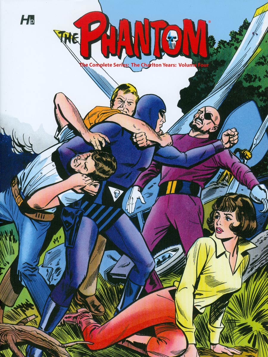 Phantom Complete Series Charlton Years Vol 4 HC