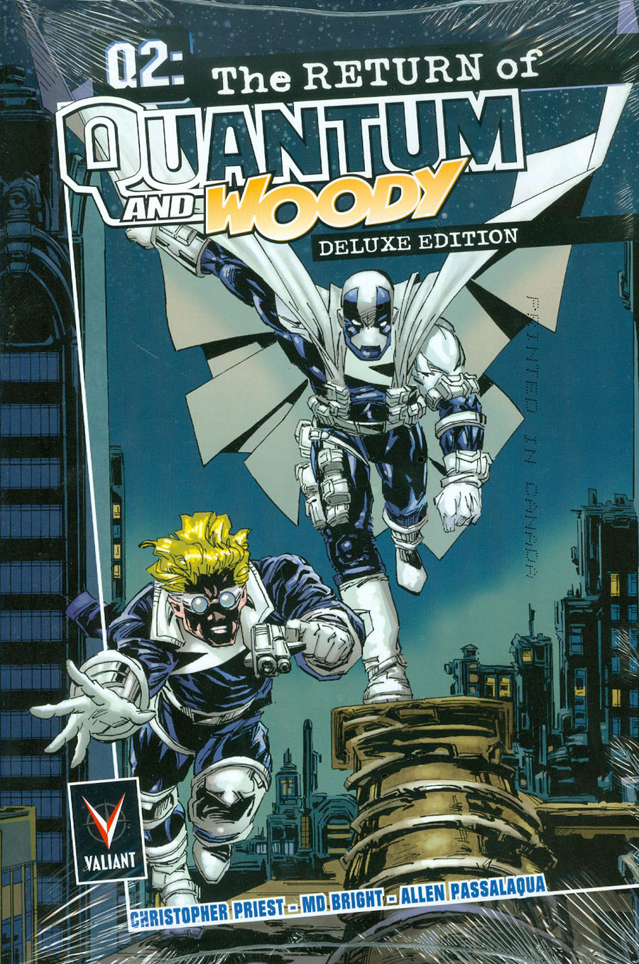Q2 Return Of Quantum & Woody Deluxe Edition HC