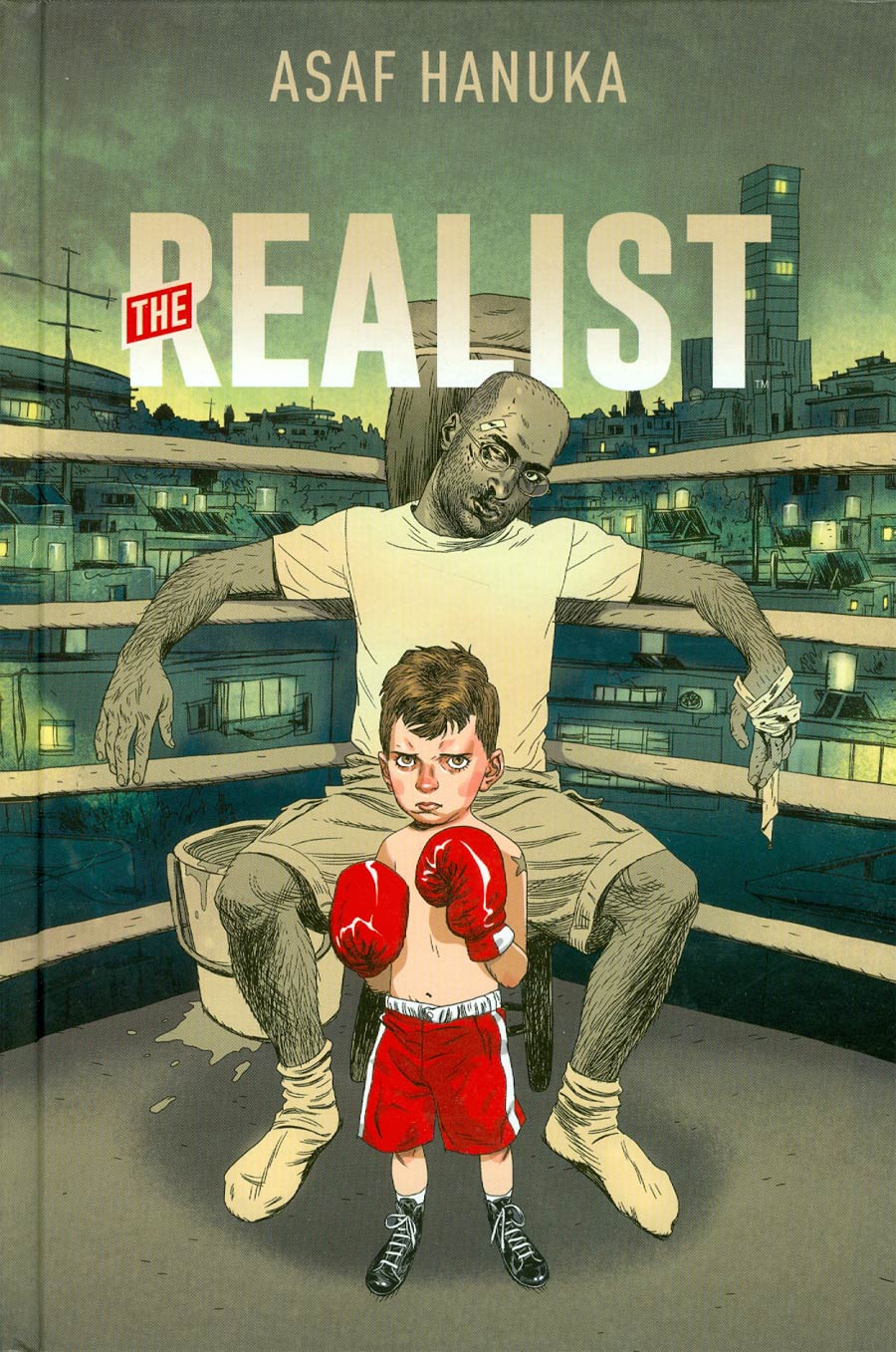 Realist Original Graphic Novel HC