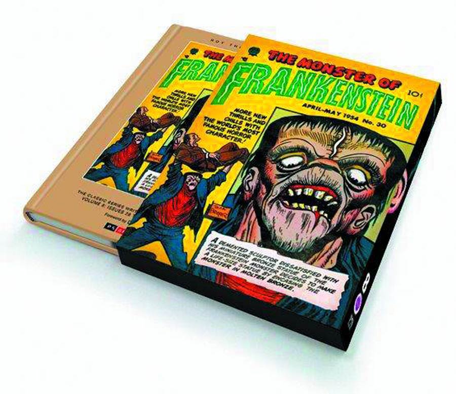 Roy Thomas Presents Dick Briefers Frankenstein Vol 8 1954 HC Slipcase Edition