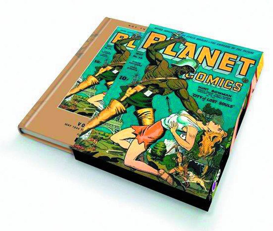 Roy Thomas Presents Planet Comics Vol 8 HC Slipcase Edition