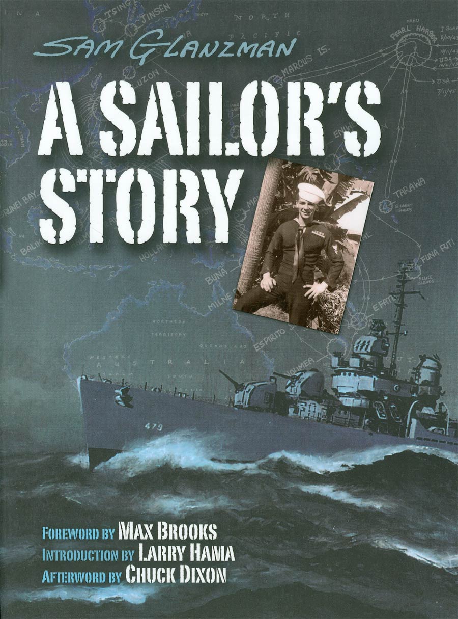 Sam Glazman A Sailors Story GN