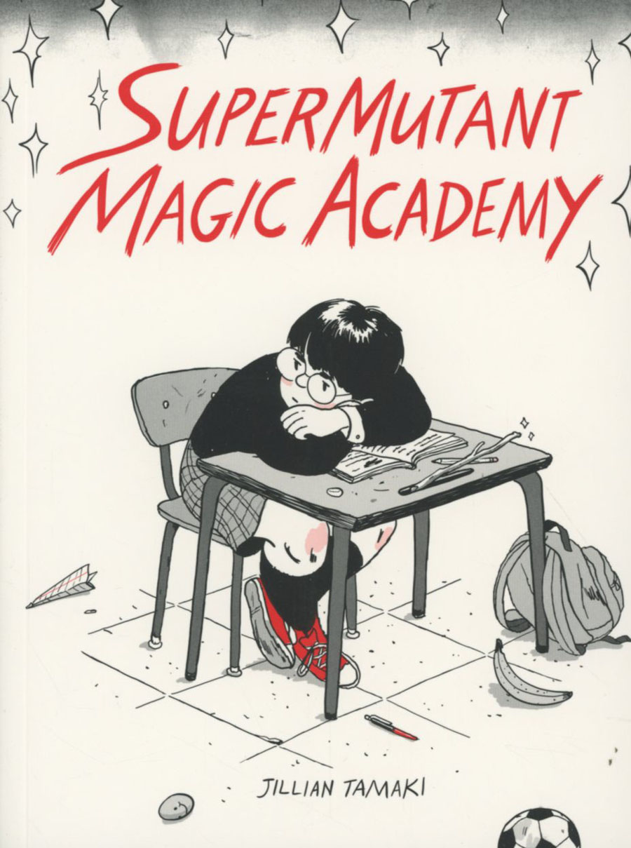 Supermutant Magic Academy GN