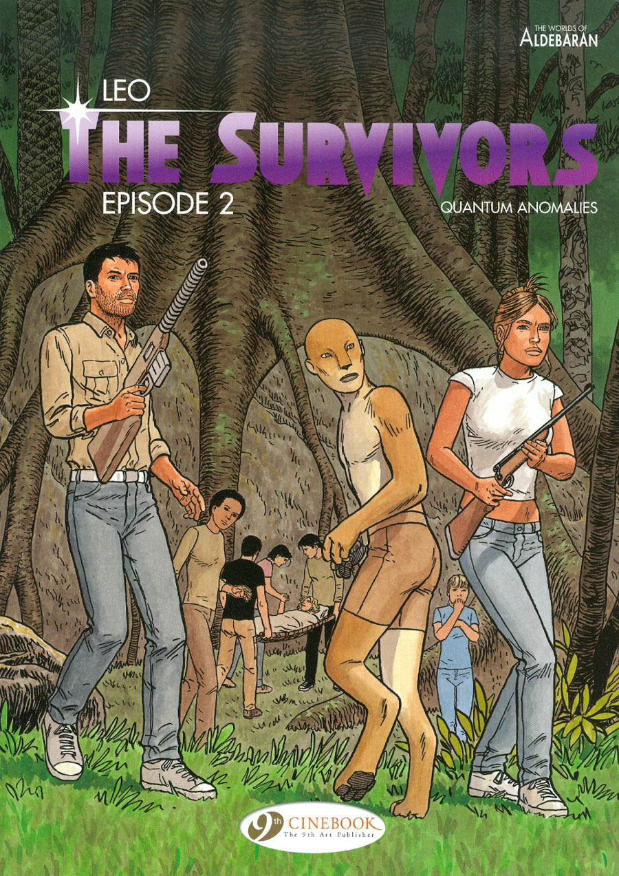 Survivors Episode 2 Quantum Anomalies GN