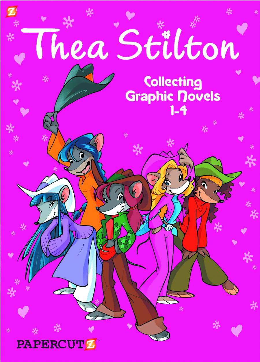 Thea Stilton Vols 1 - 4 HC Box Set