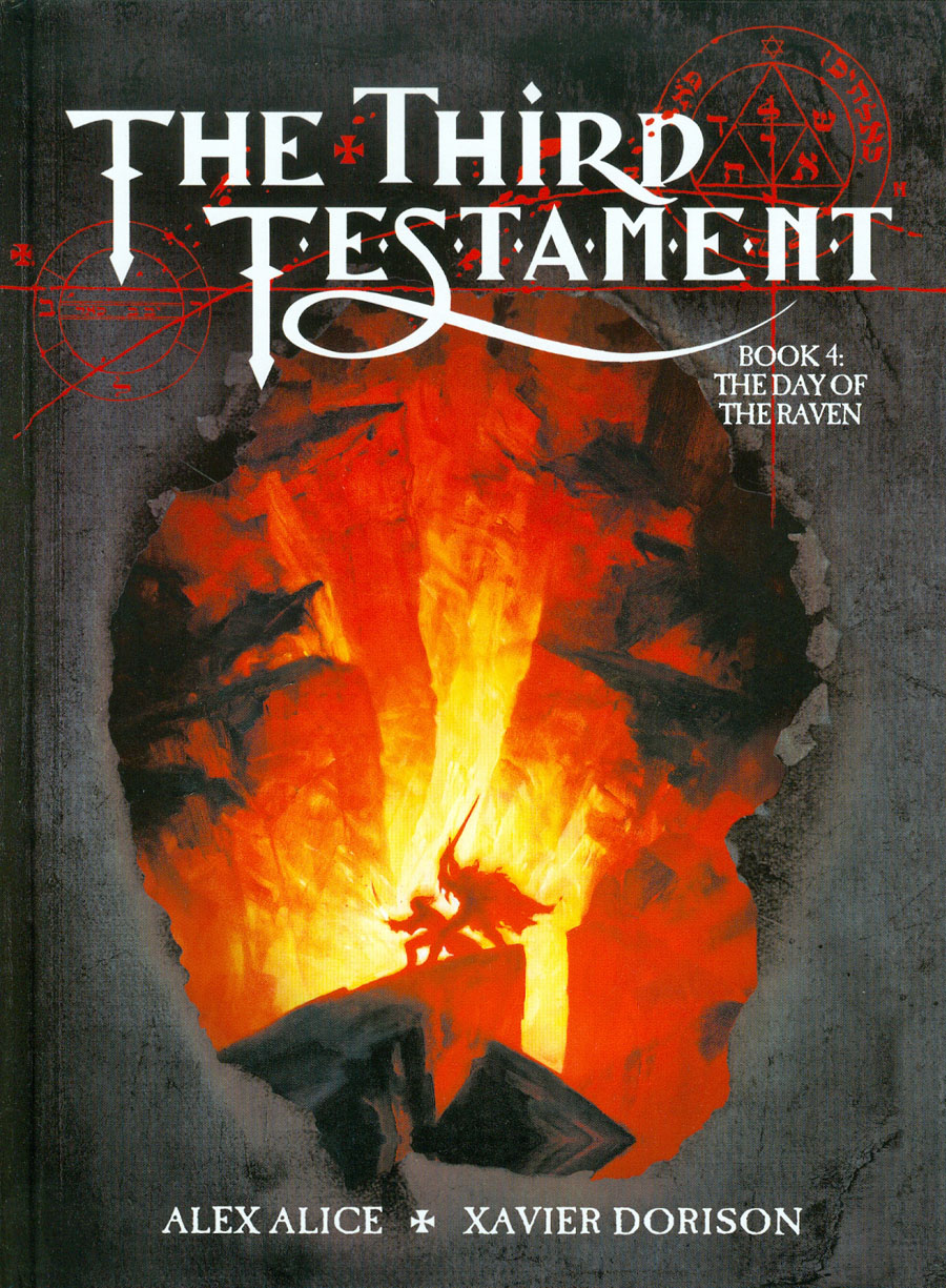 Third Testament Vol 4 Day Of The Raven HC
