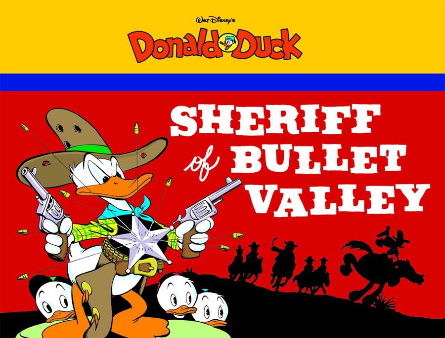 Walt Disneys Donald Duck Sheriff Of Bullet Valley TP